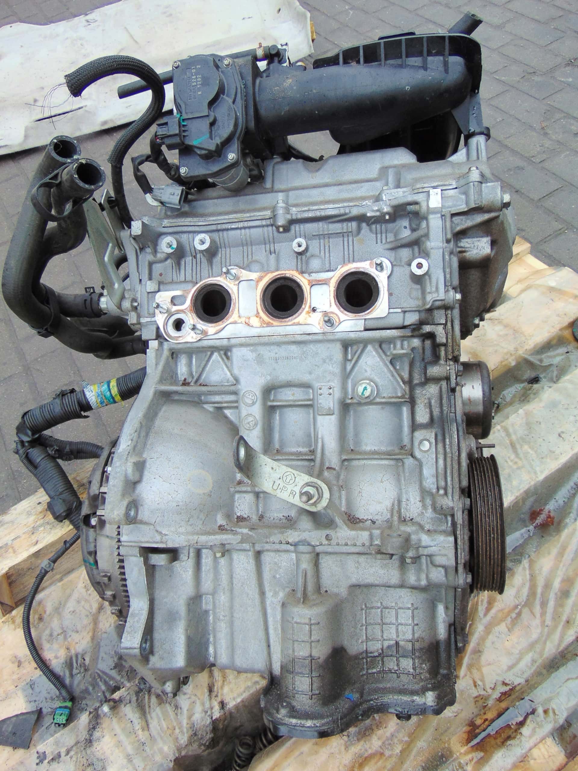 Moteur HR12DE vue 3