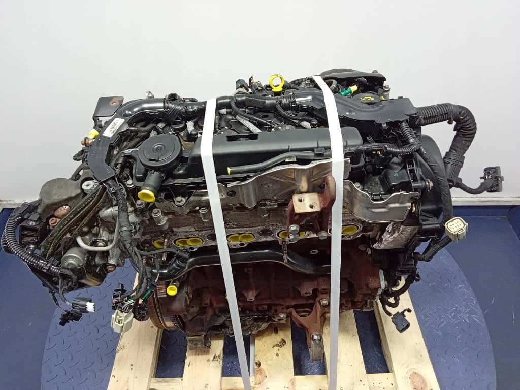 Moteur T7CE vue 5