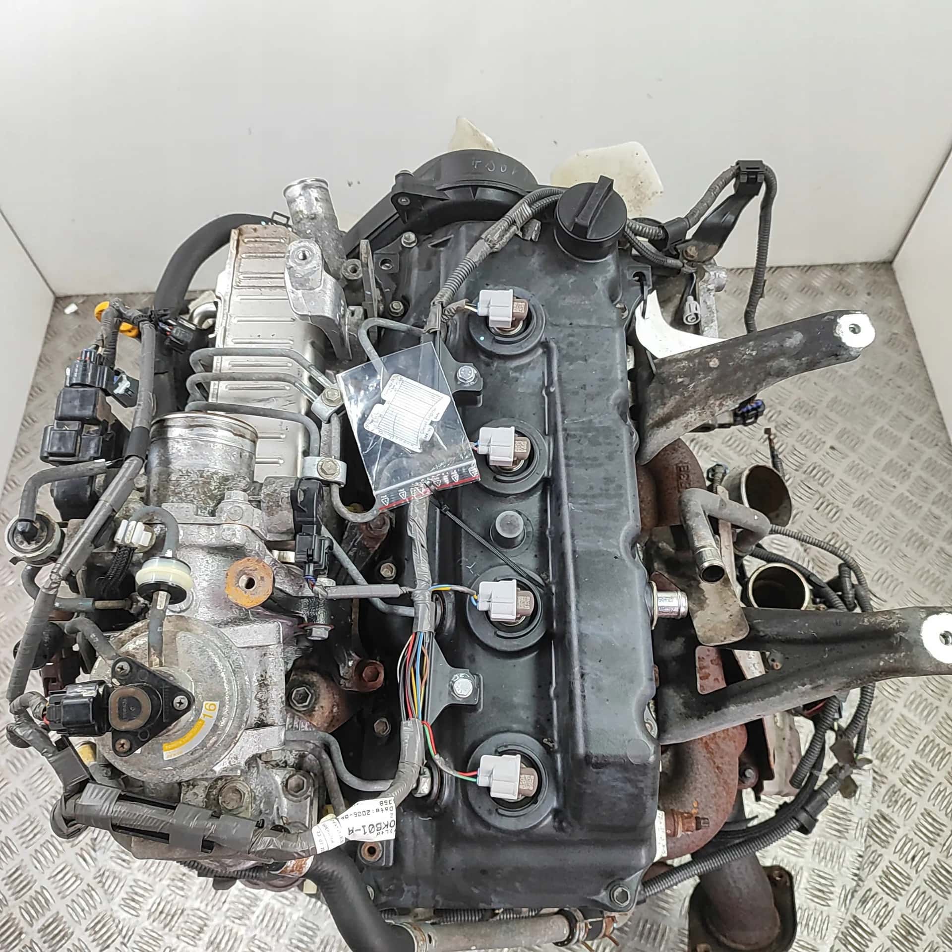 Moteur 1KD-FTV vue 5