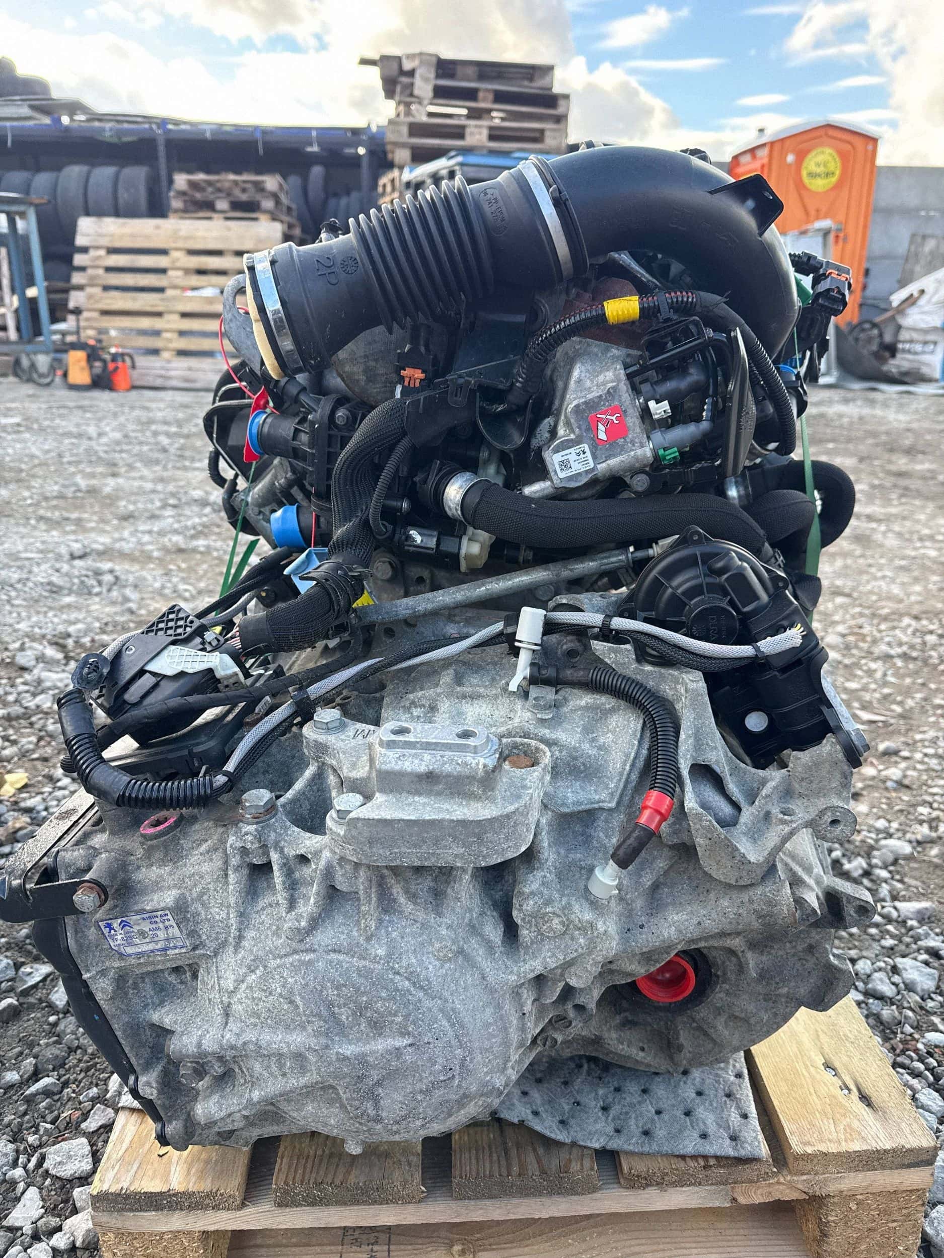 Moteur AHX (DW10FD) vue 7