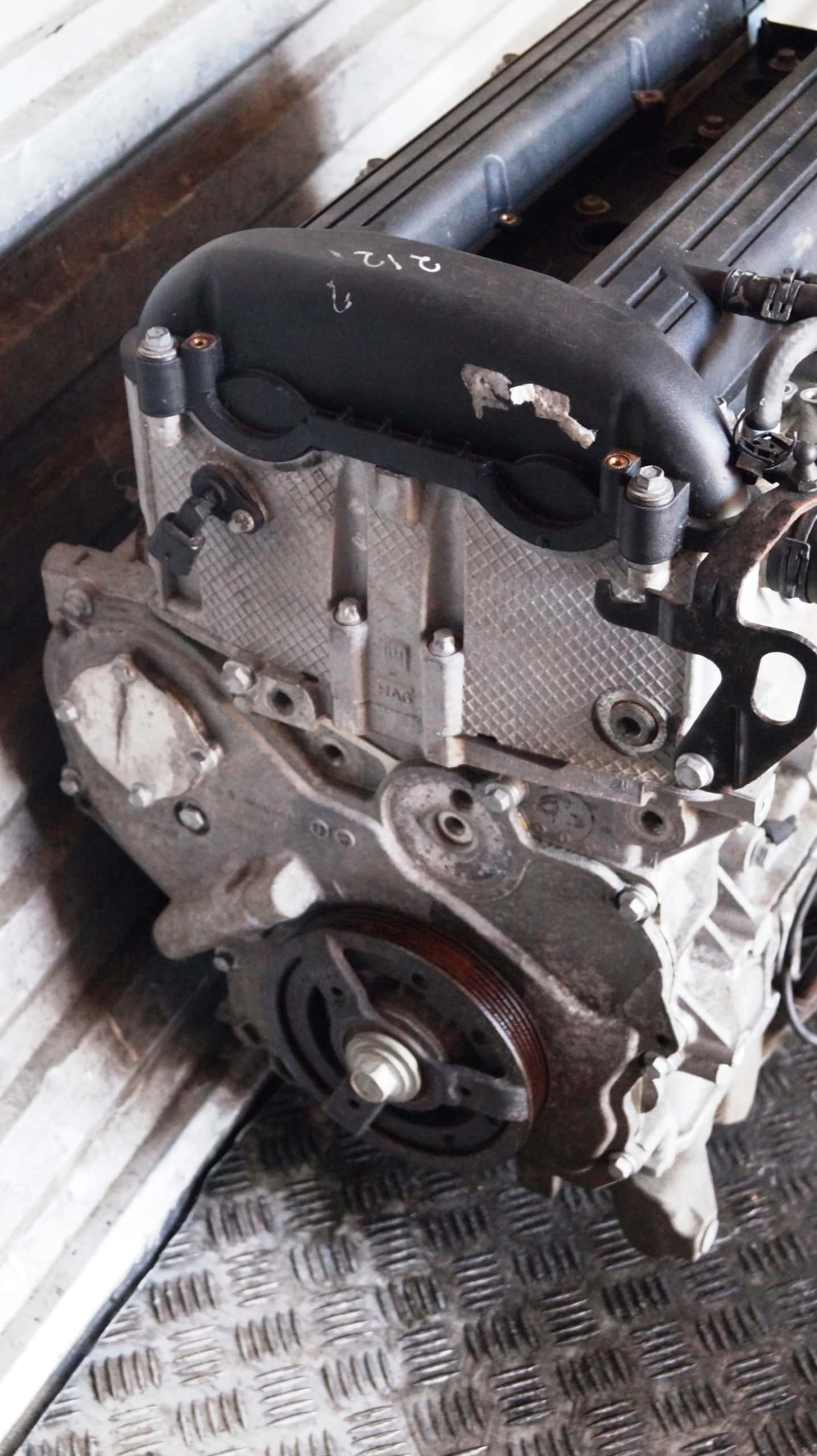 Moteur Z 22 YH vue 9