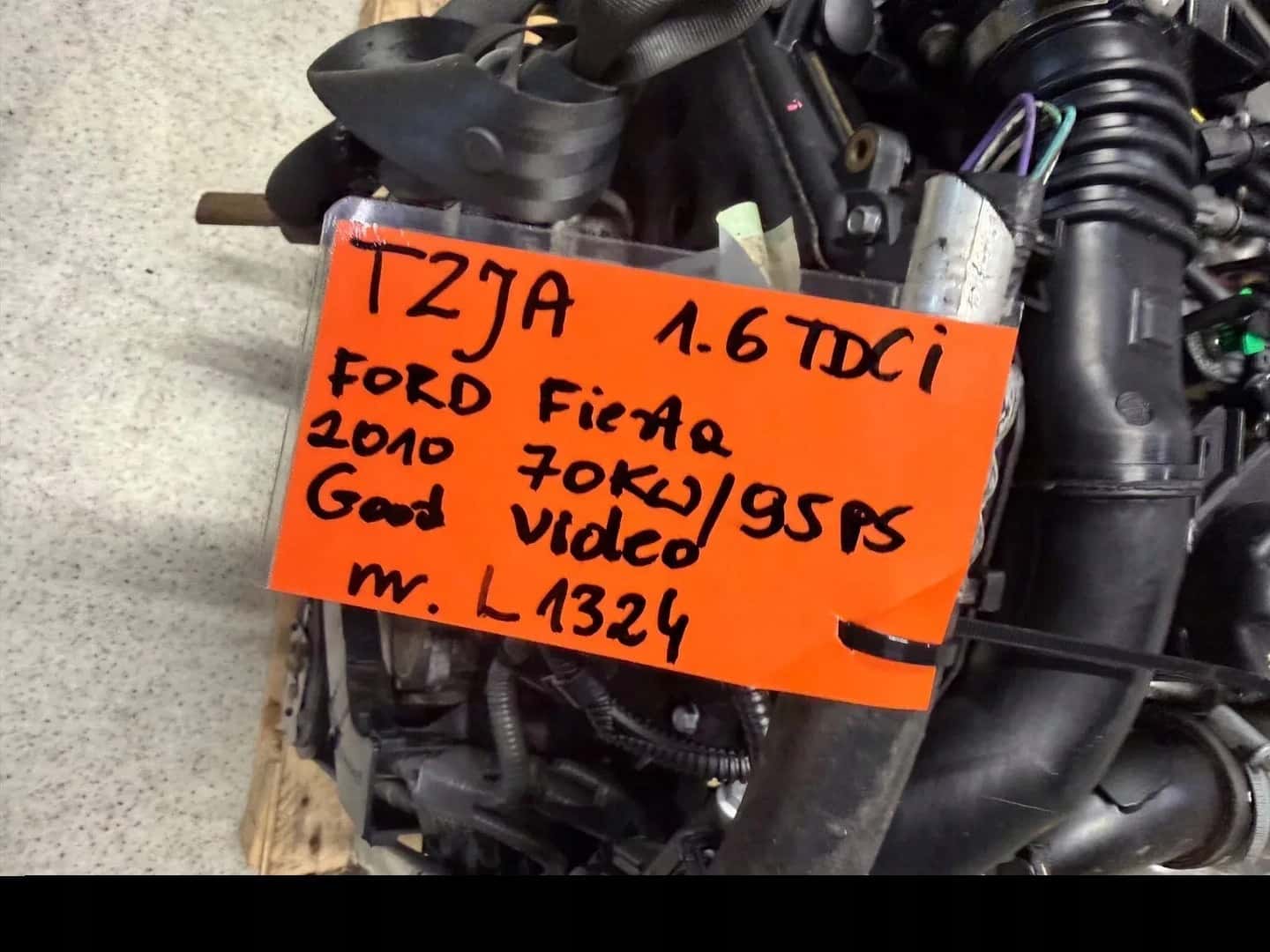 Moteur TZJA vue 3