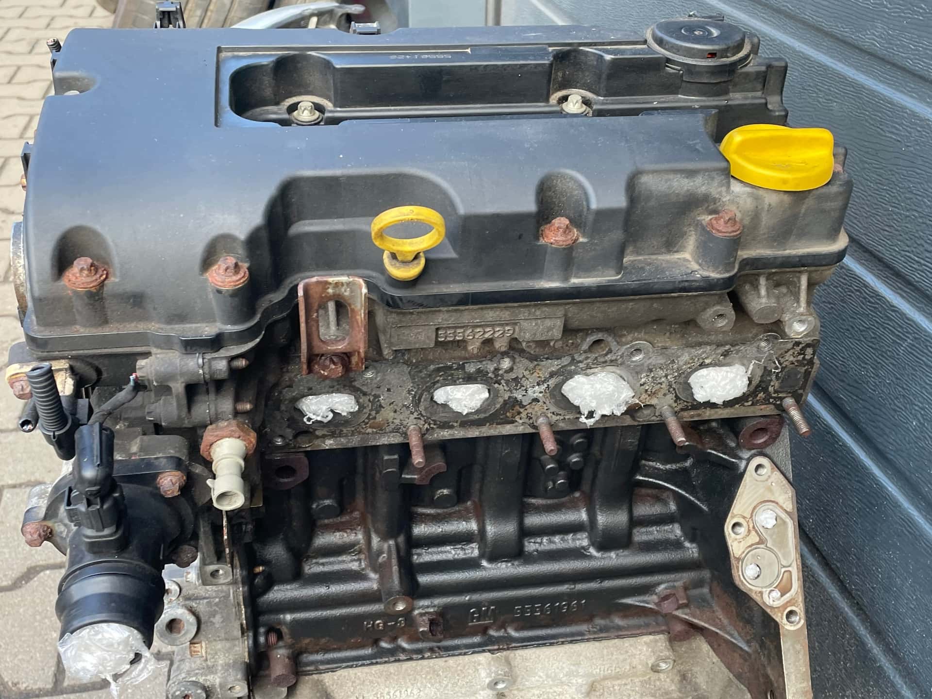 Moteur A 12 XER vue 12