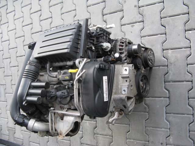 Moteur CZCA vue 2