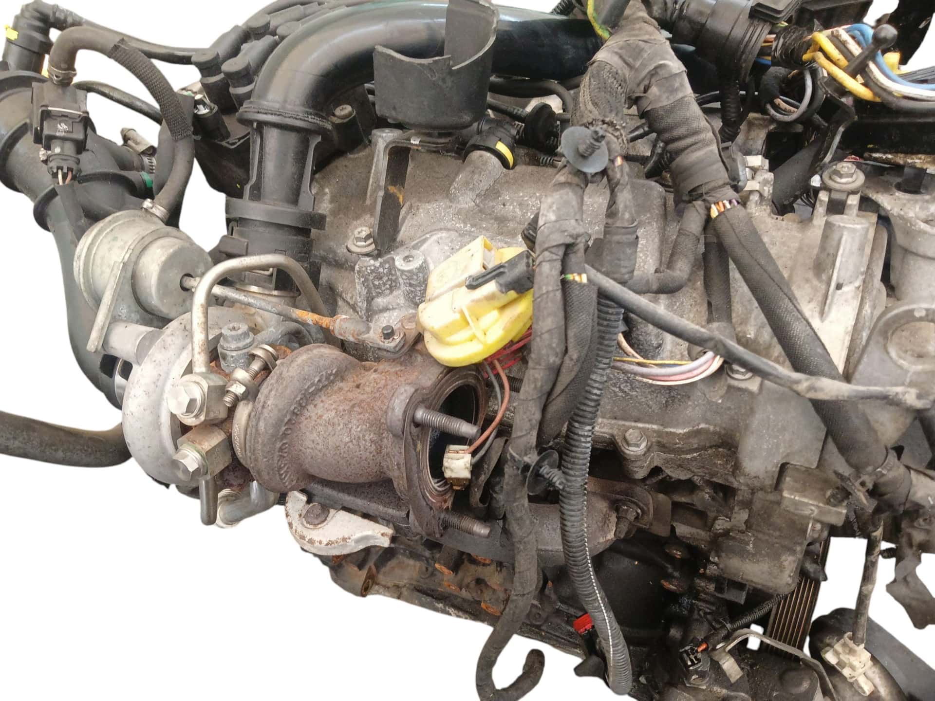 Moteur D4F 784 vue 5