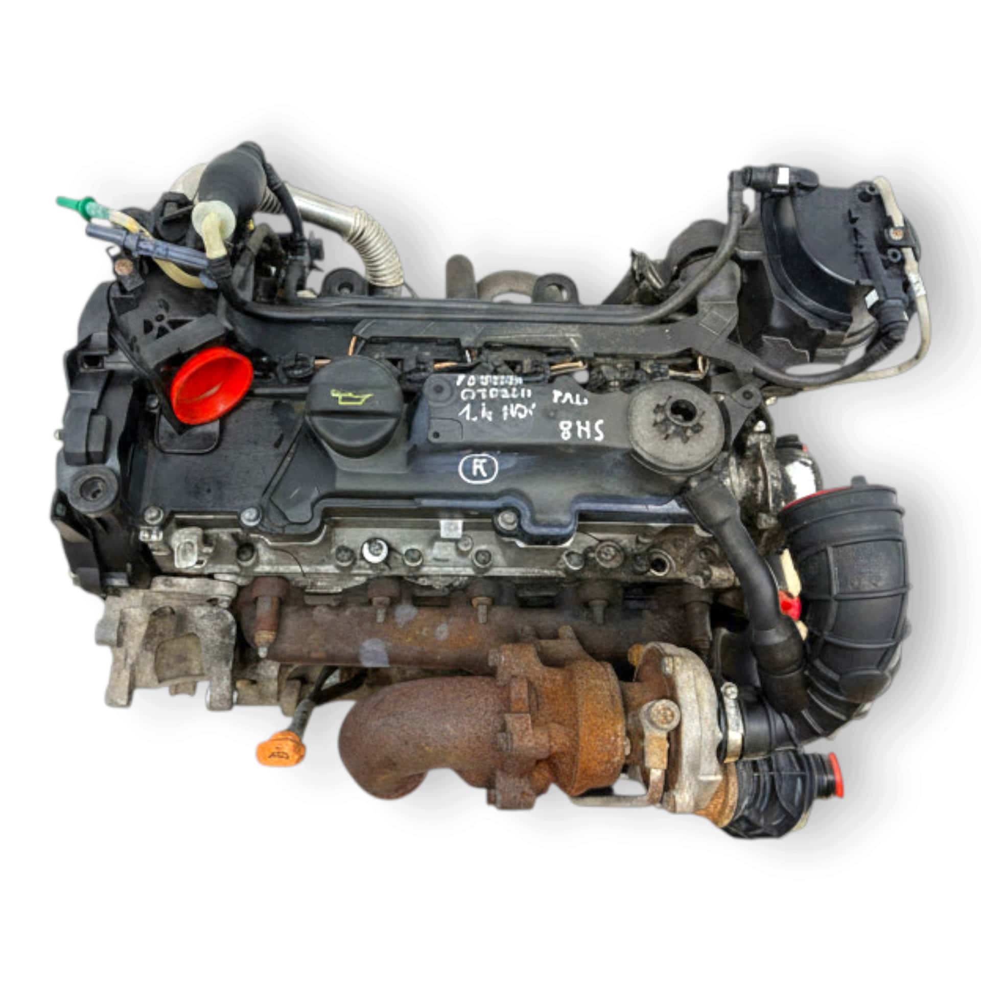 Moteur 8HS (DV4TED) vue 3