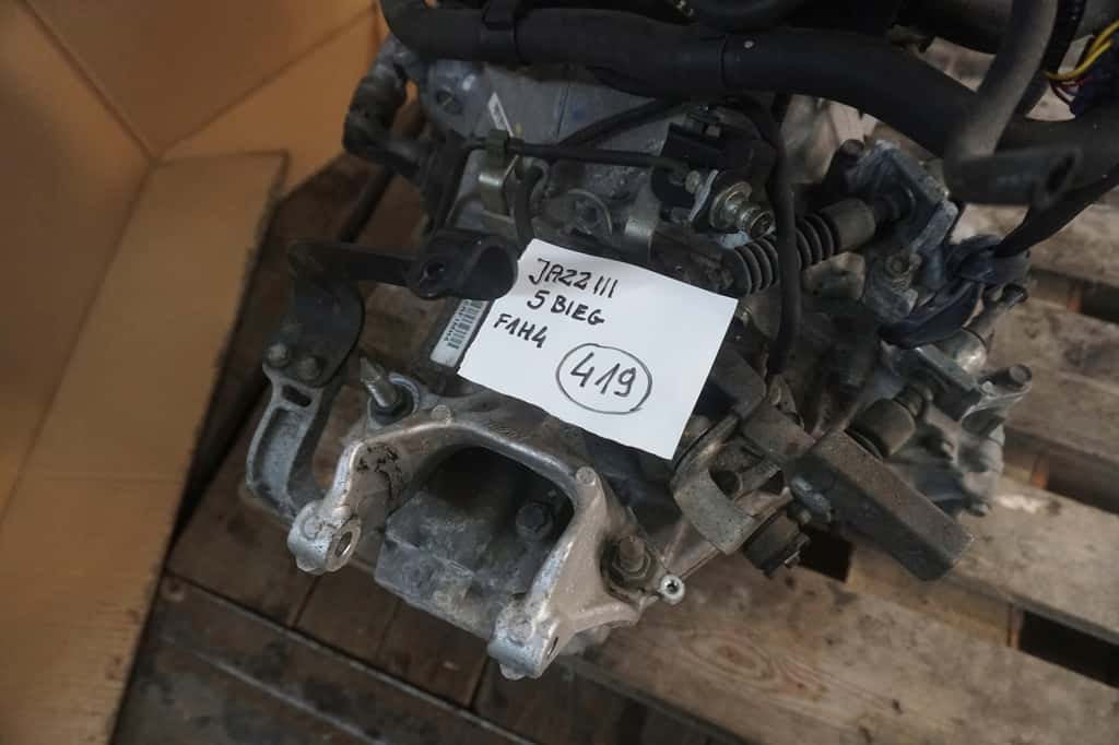 Moteur L13Z1 vue 4