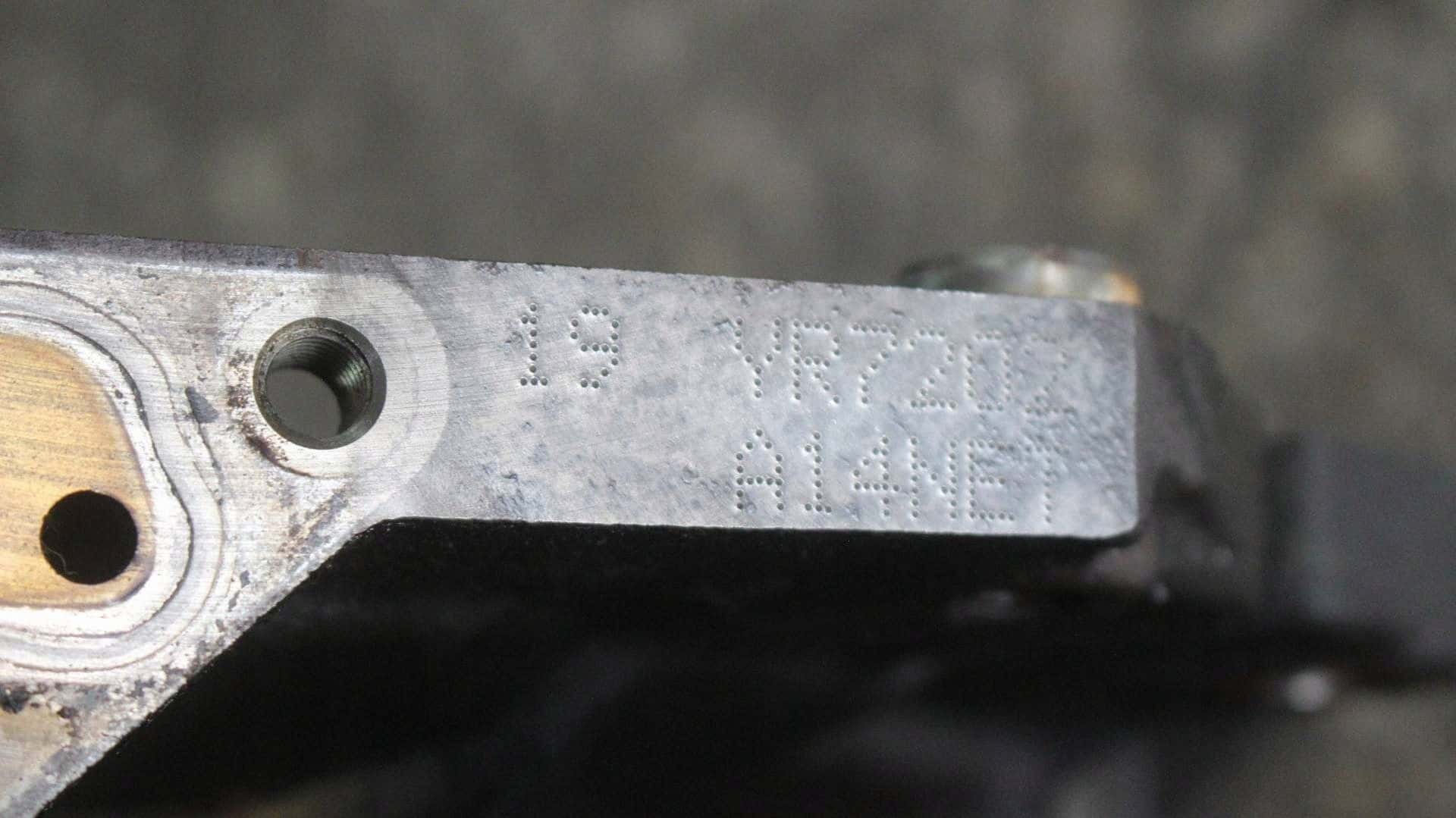 Moteur A 14 NET vue 7