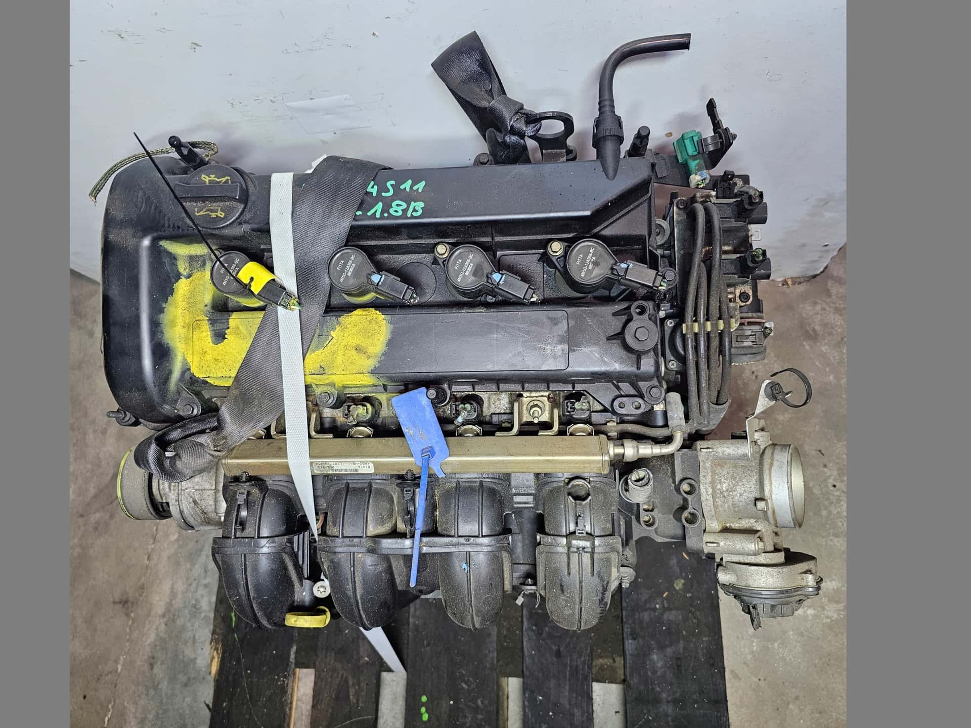 Moteur B 4184 S11 vue 2