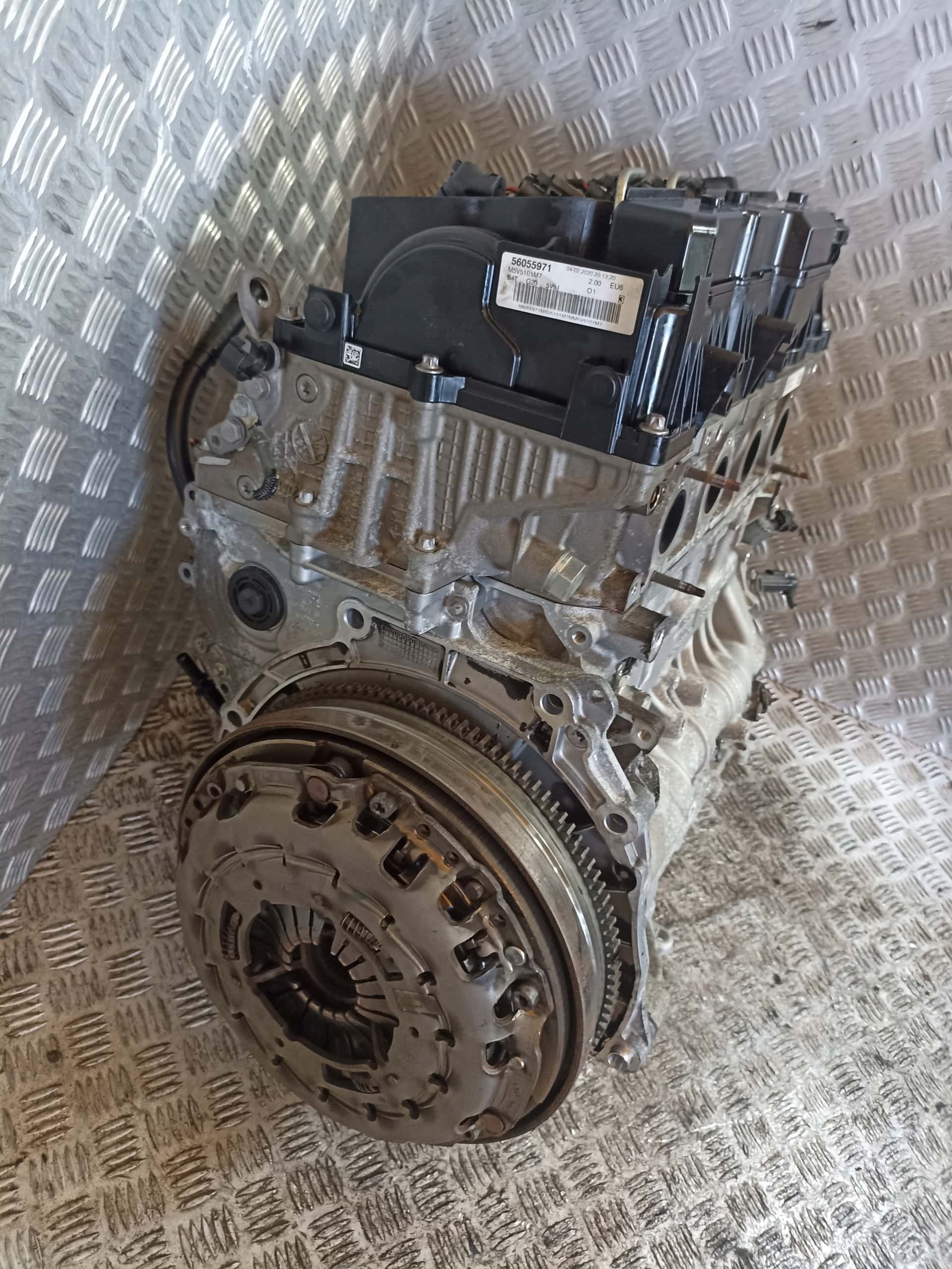 Moteur B47 D20 B vue 5