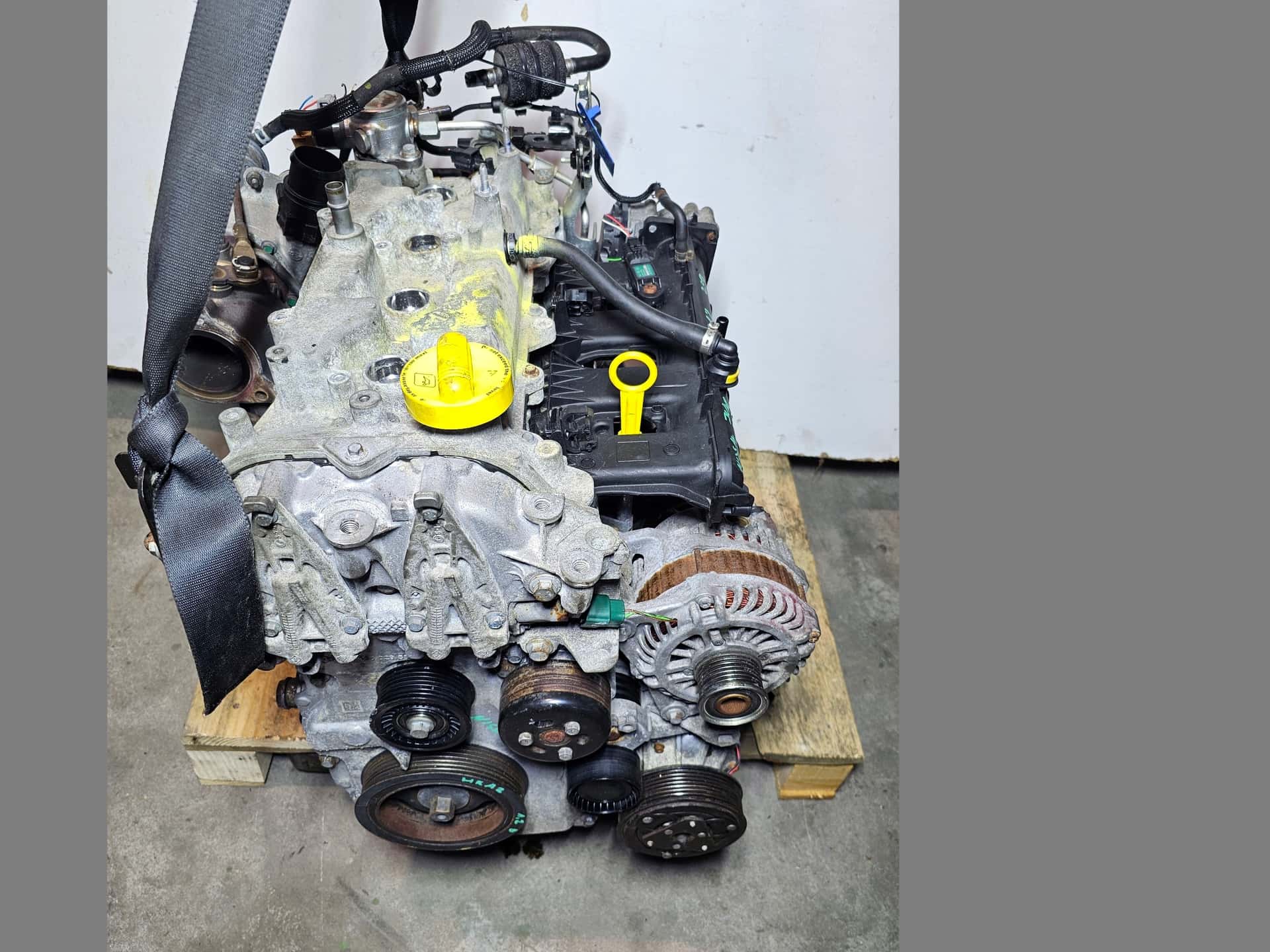 Moteur HRA2DDT vue 2