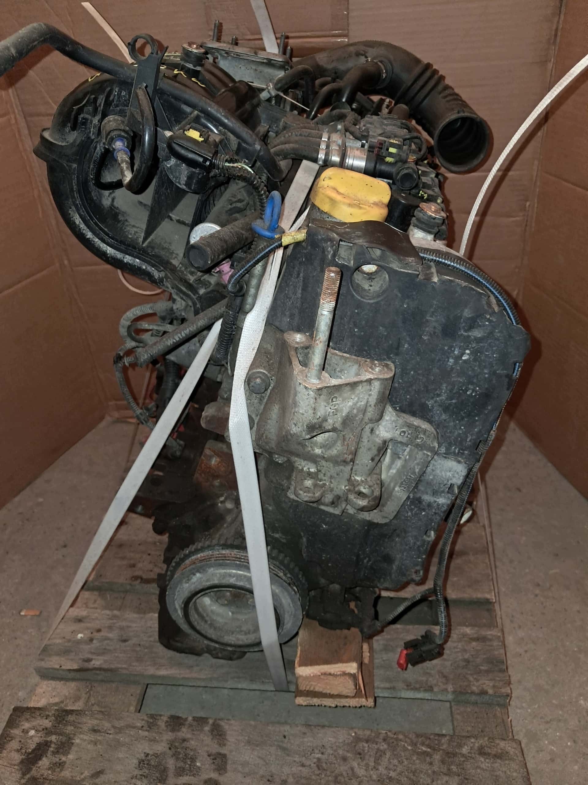 Moteur 192 B2.000 vue 4