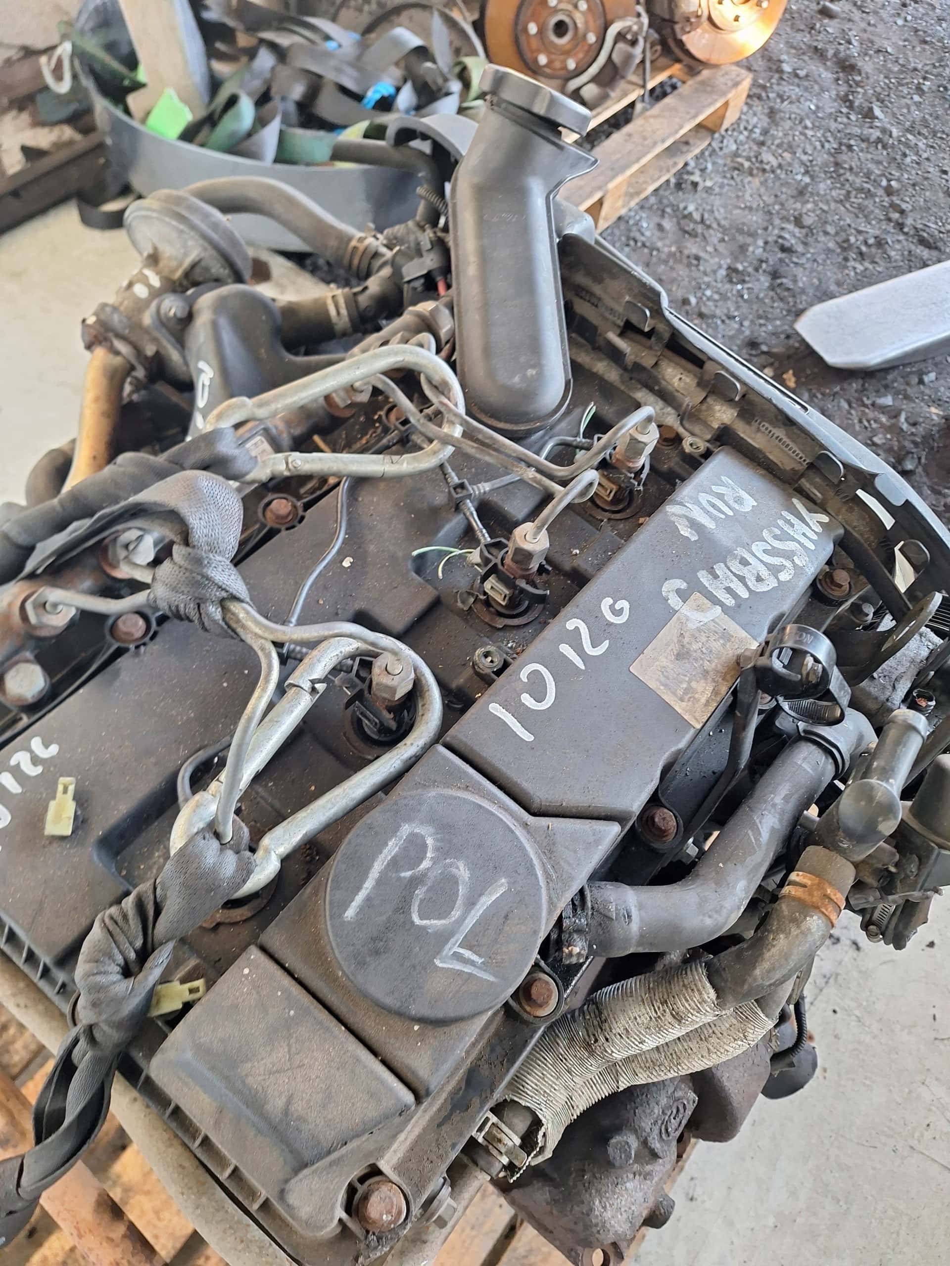 Moteur H9FA vue 9