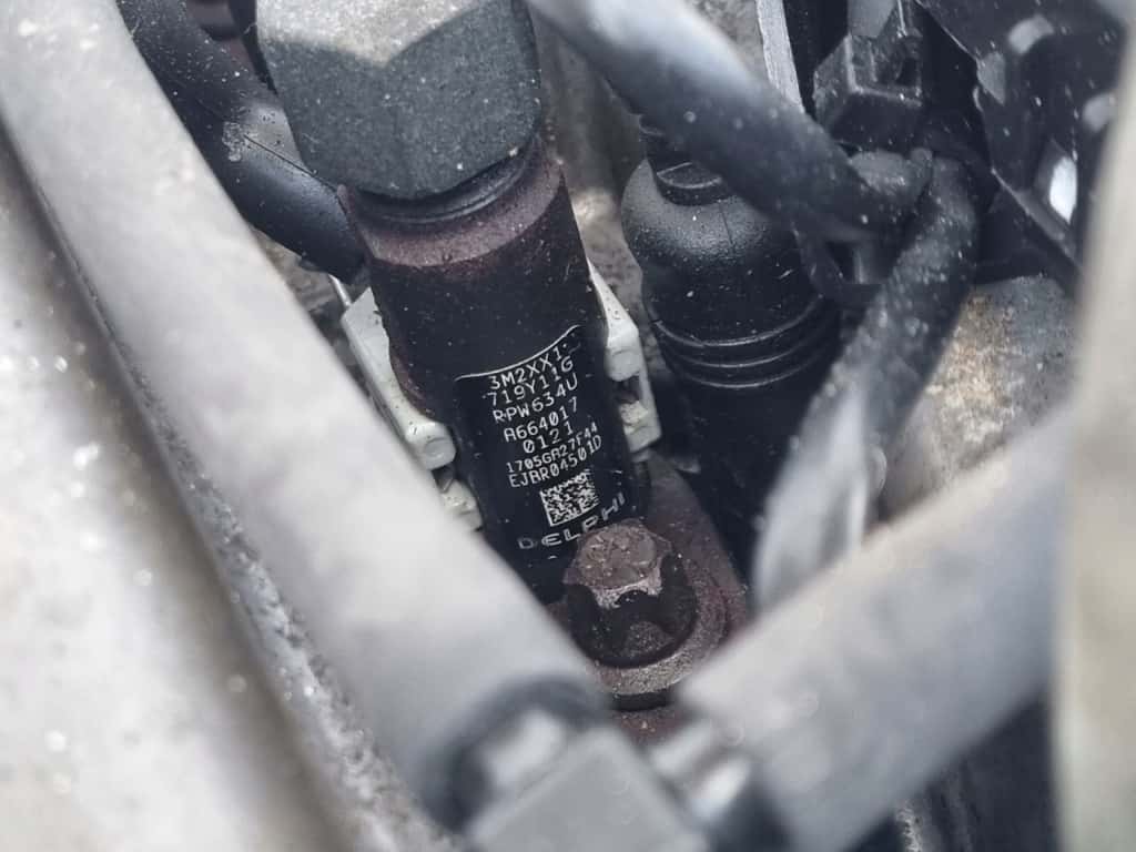 Moteur D20DT vue 3