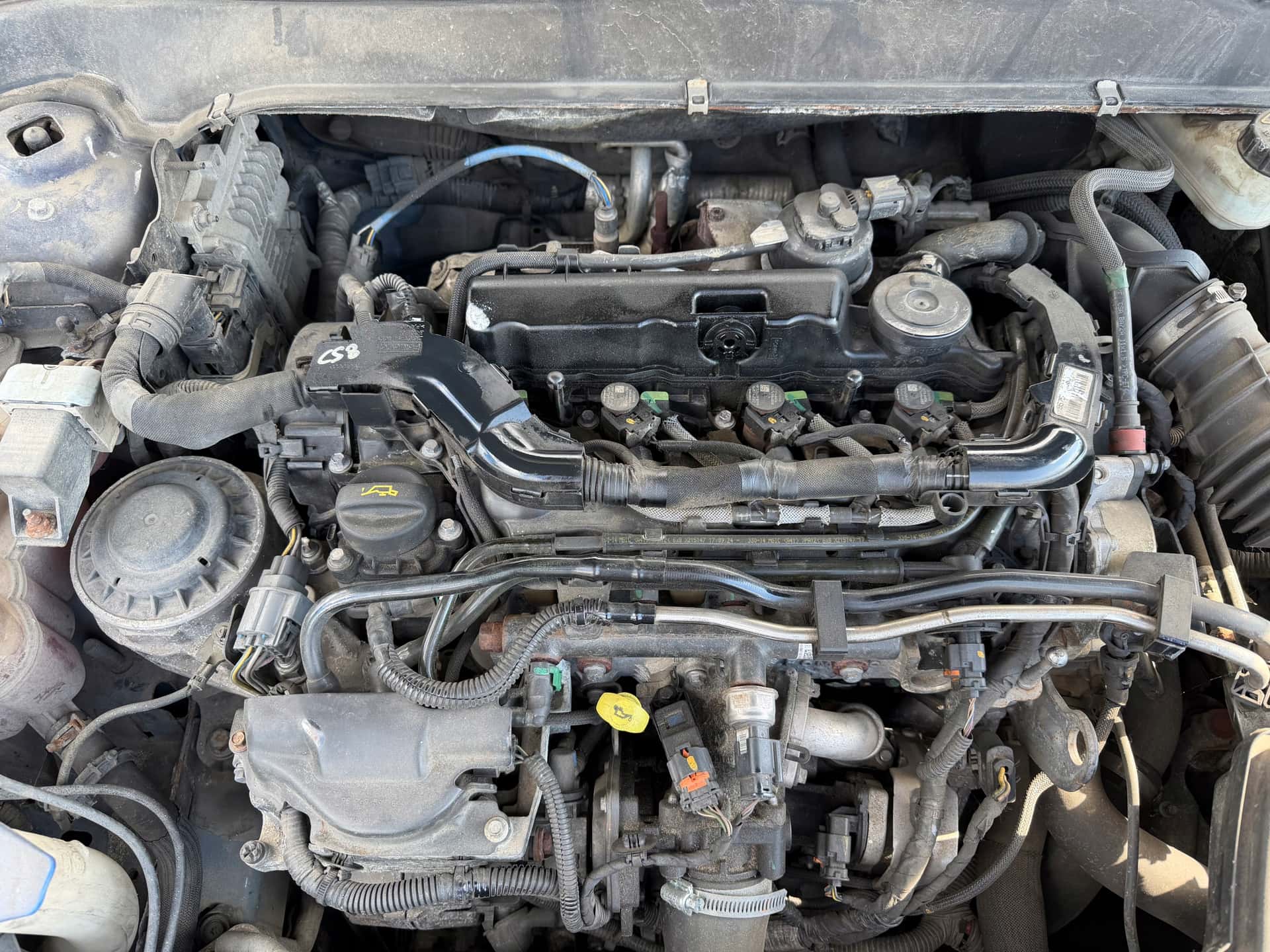 Moteur T7CF vue 2