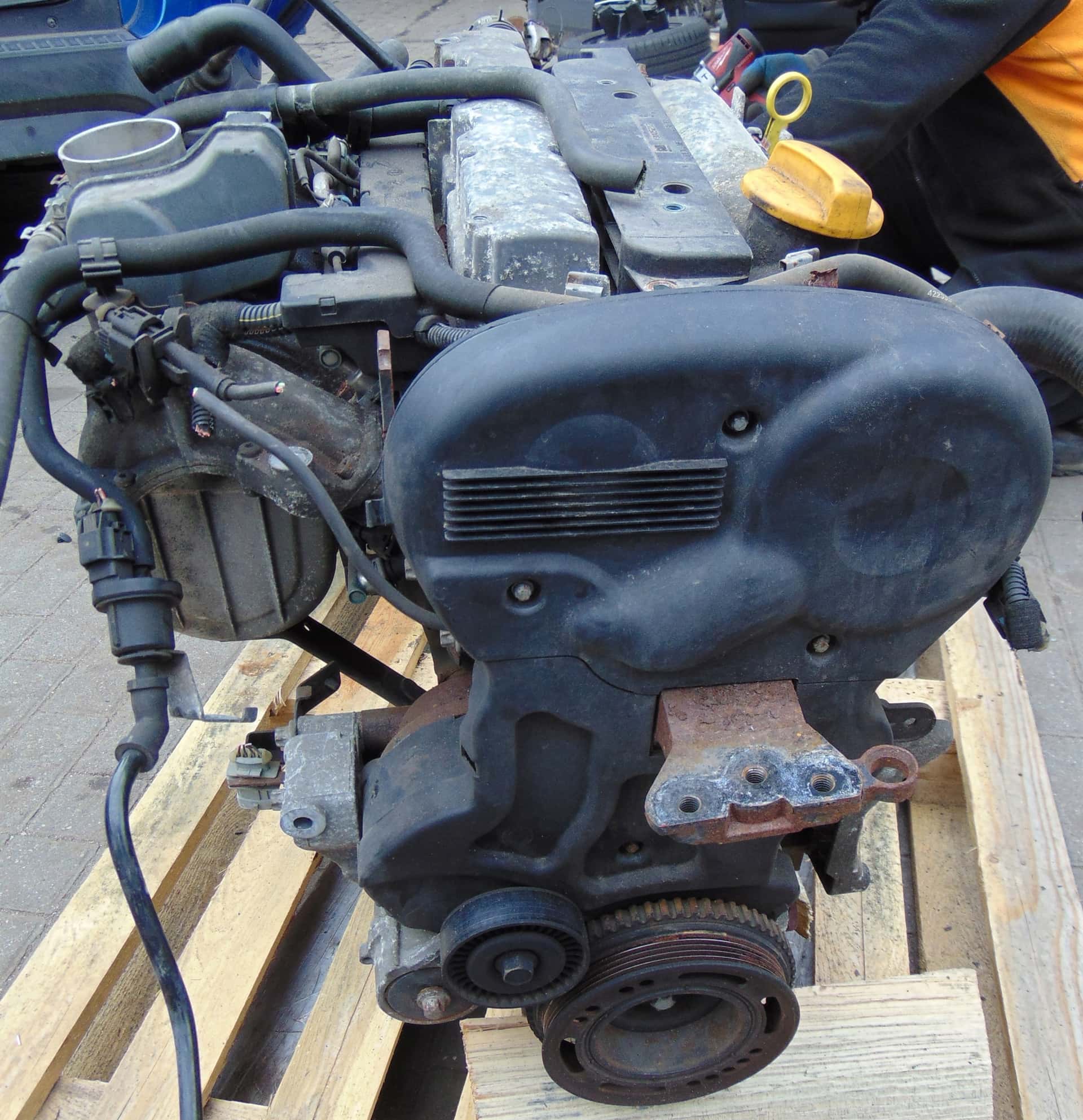 Moteur Z 16 YNG vue 6