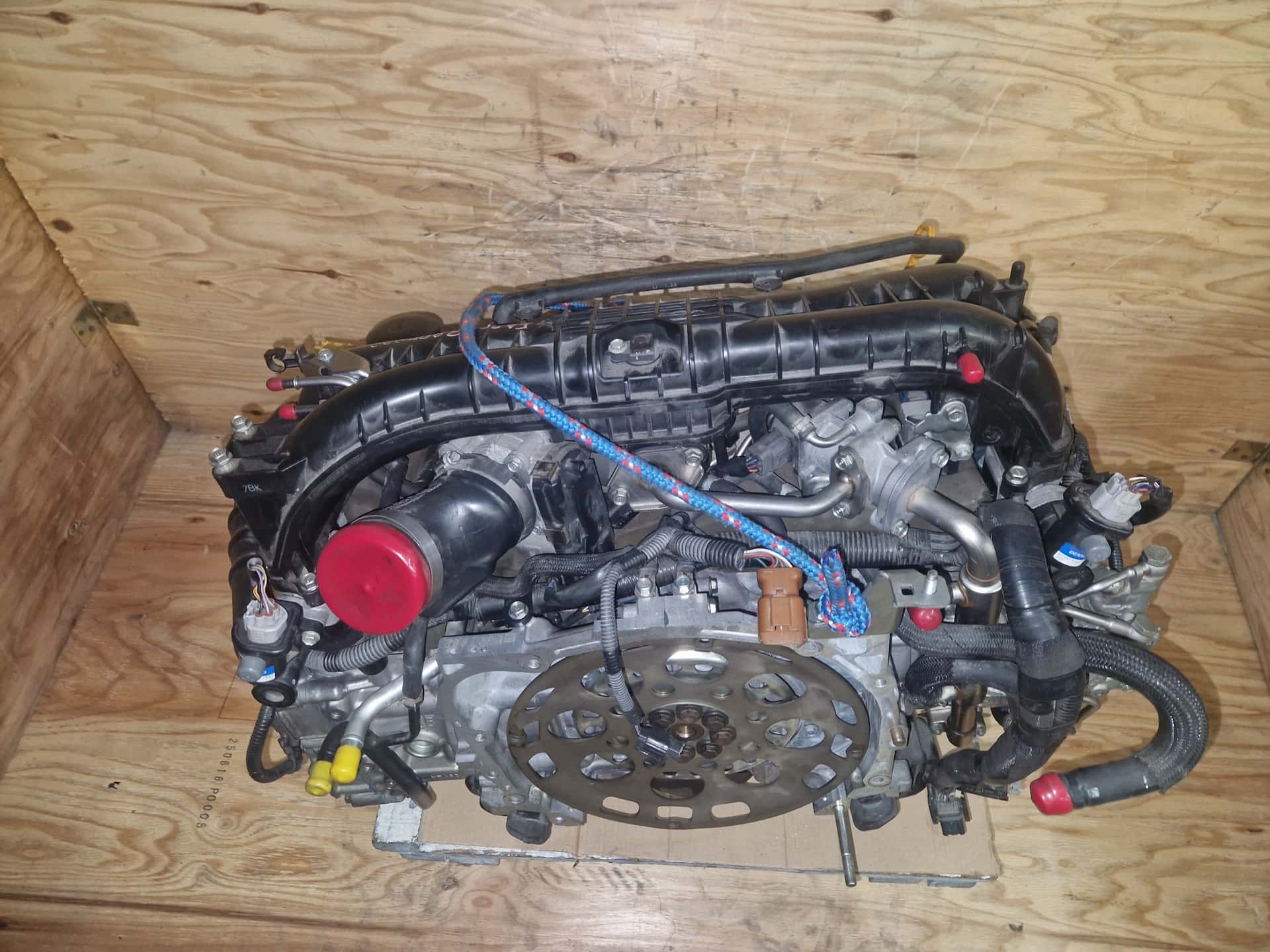 Moteur FA20 vue 5