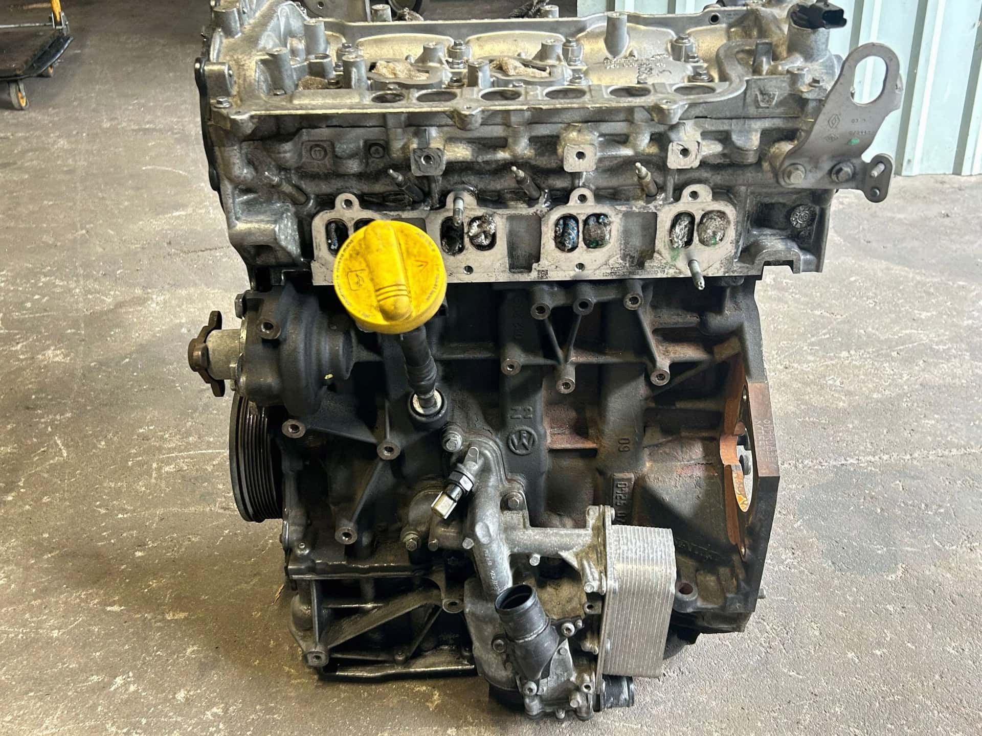Moteur M9R vue 5