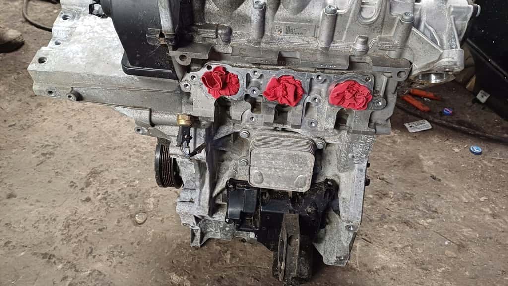 Moteur DBYA vue 2
