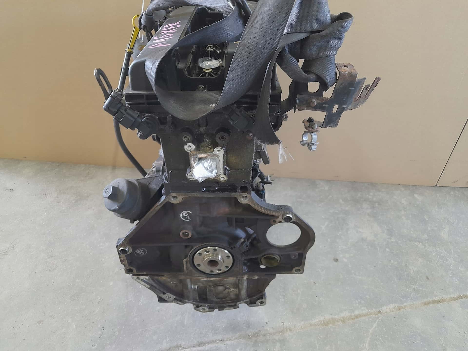 Moteur A 16 XER vue 2