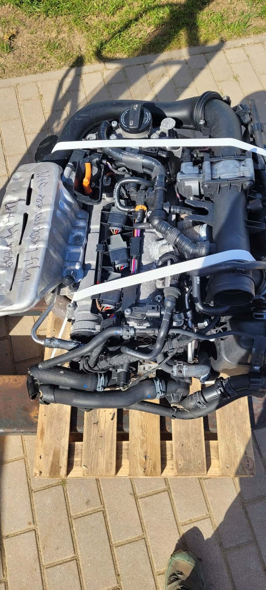 Moteur CAVA vue 2