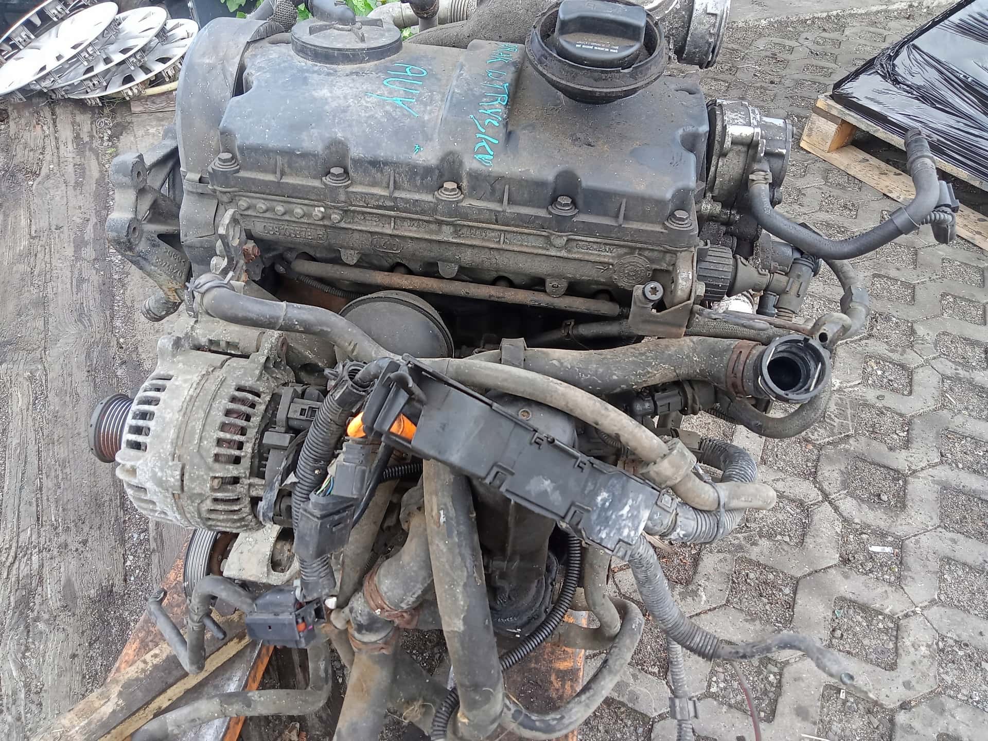 Moteur AUY vue 3