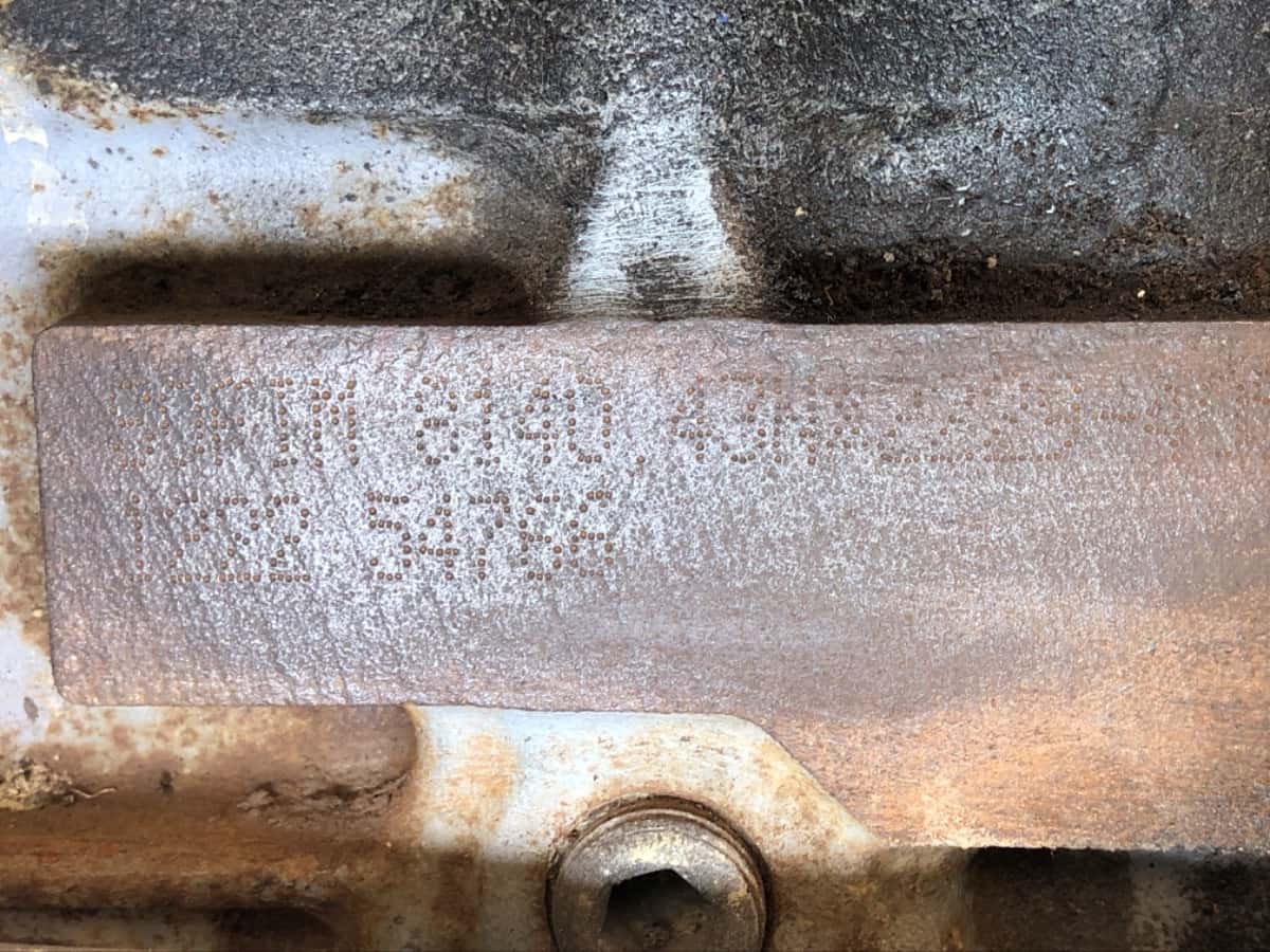 Moteur 8140.43 vue 10