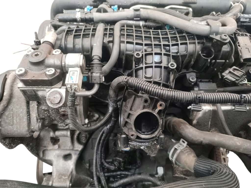 Moteur D 4204 T14 vue 7