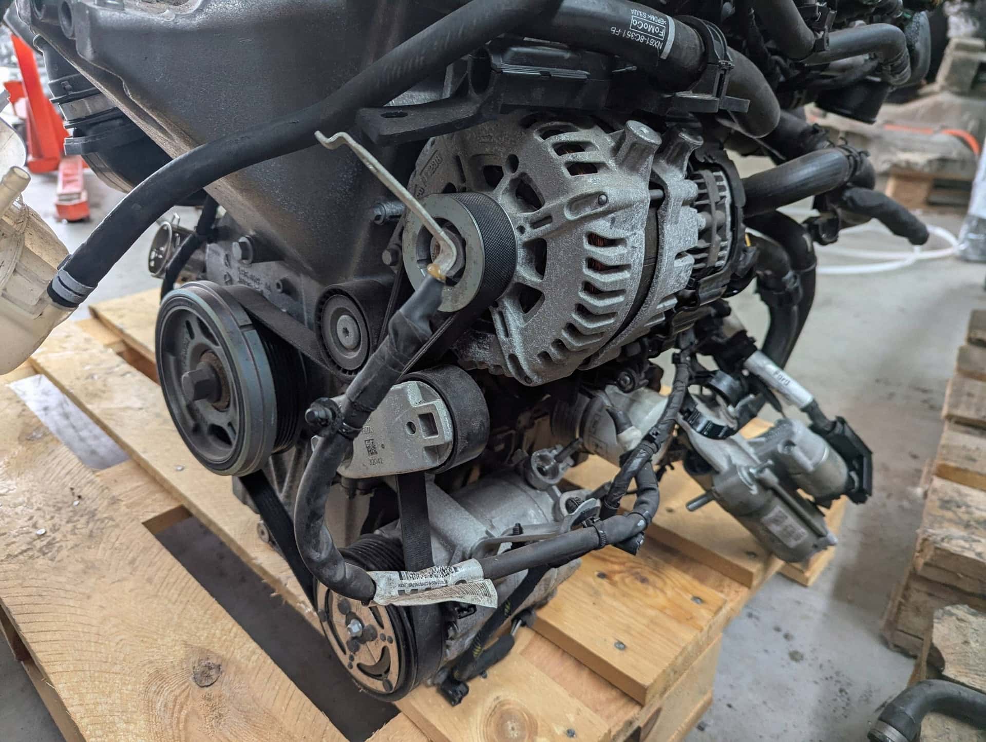 Moteur M0DC vue 8