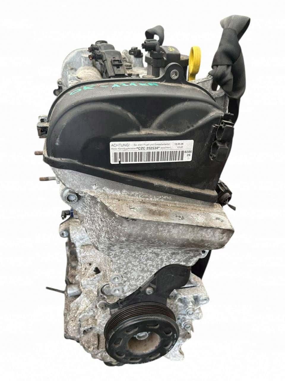 Moteur CZCC vue 5