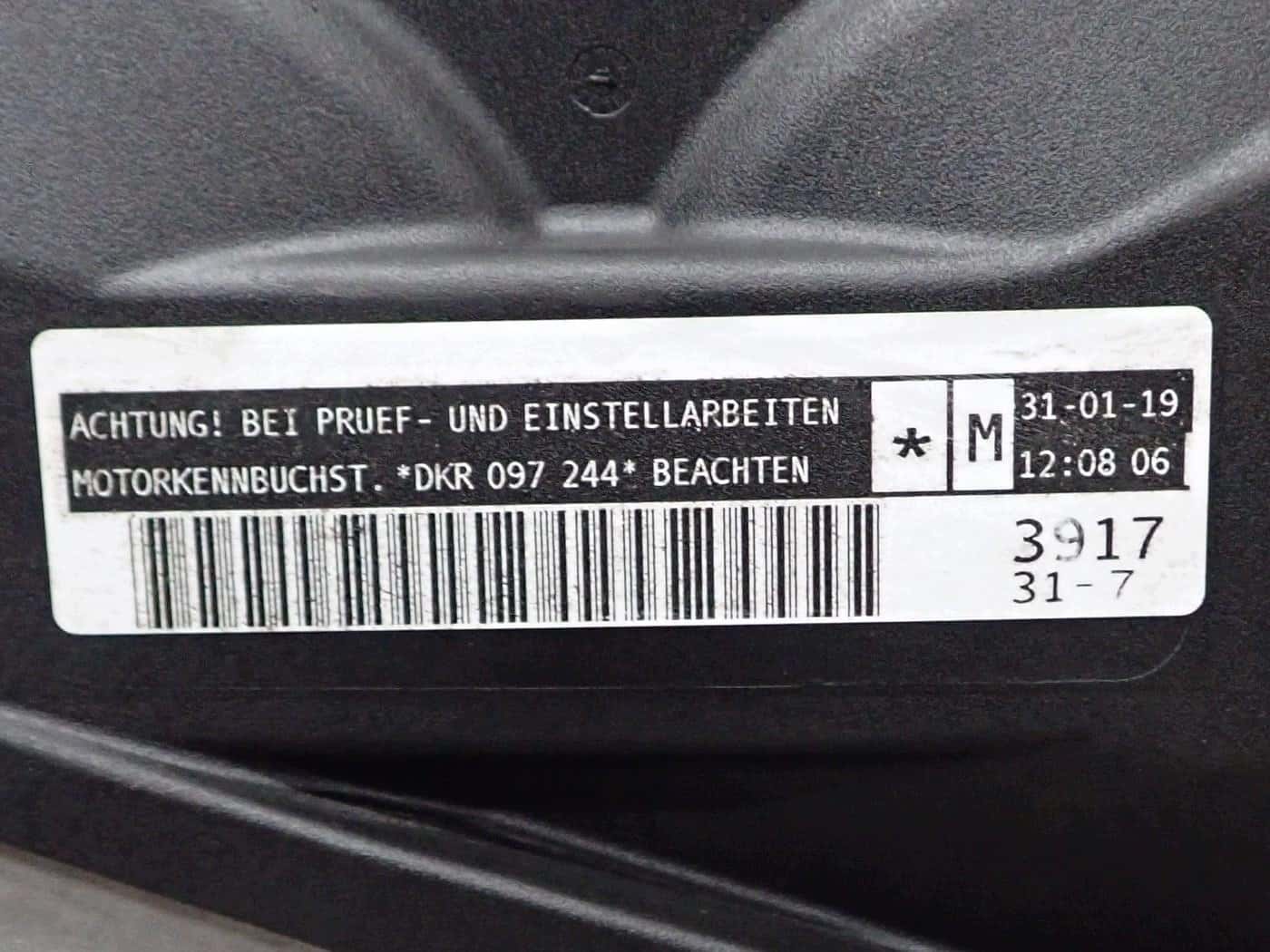 Moteur DKRE vue 6