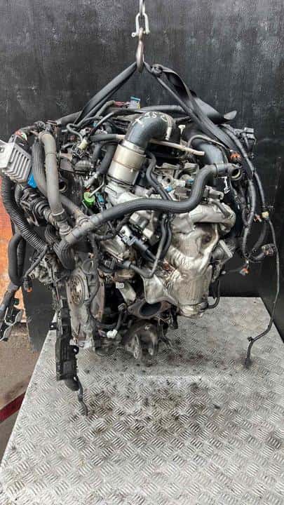 Moteur M9T 716 vue 2