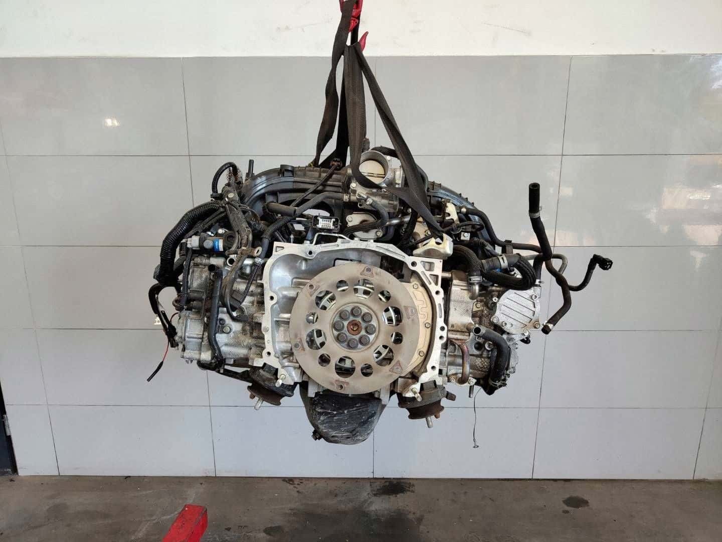 Moteur FB20C vue 2