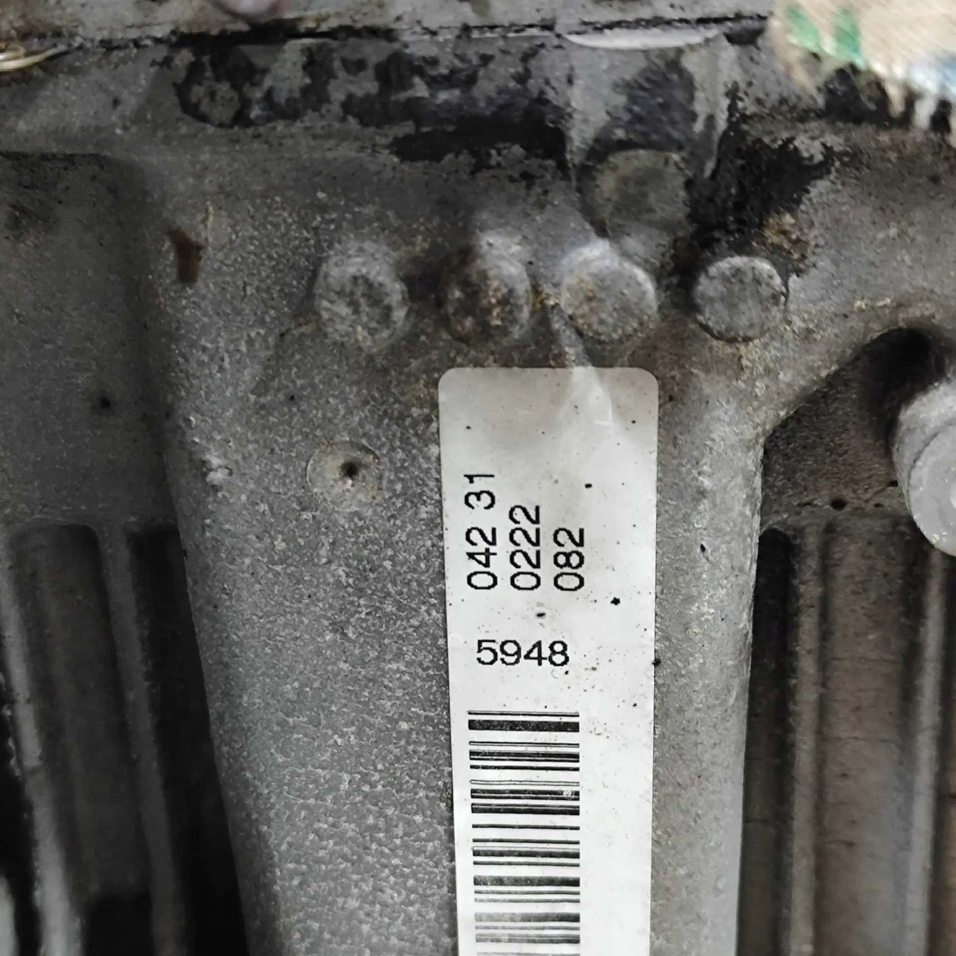 Moteur BZG vue 8