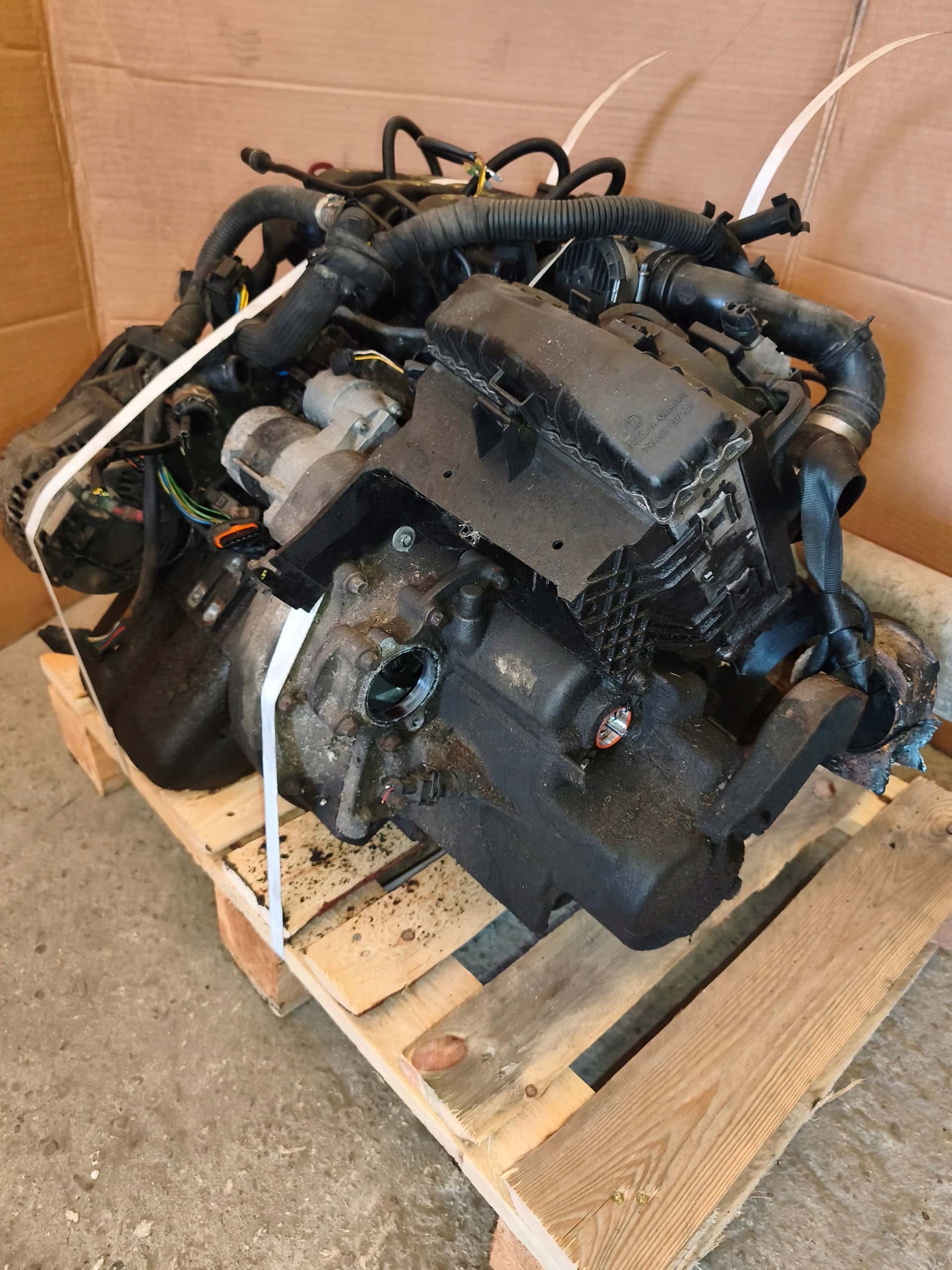 Moteur M 160.920 vue 12
