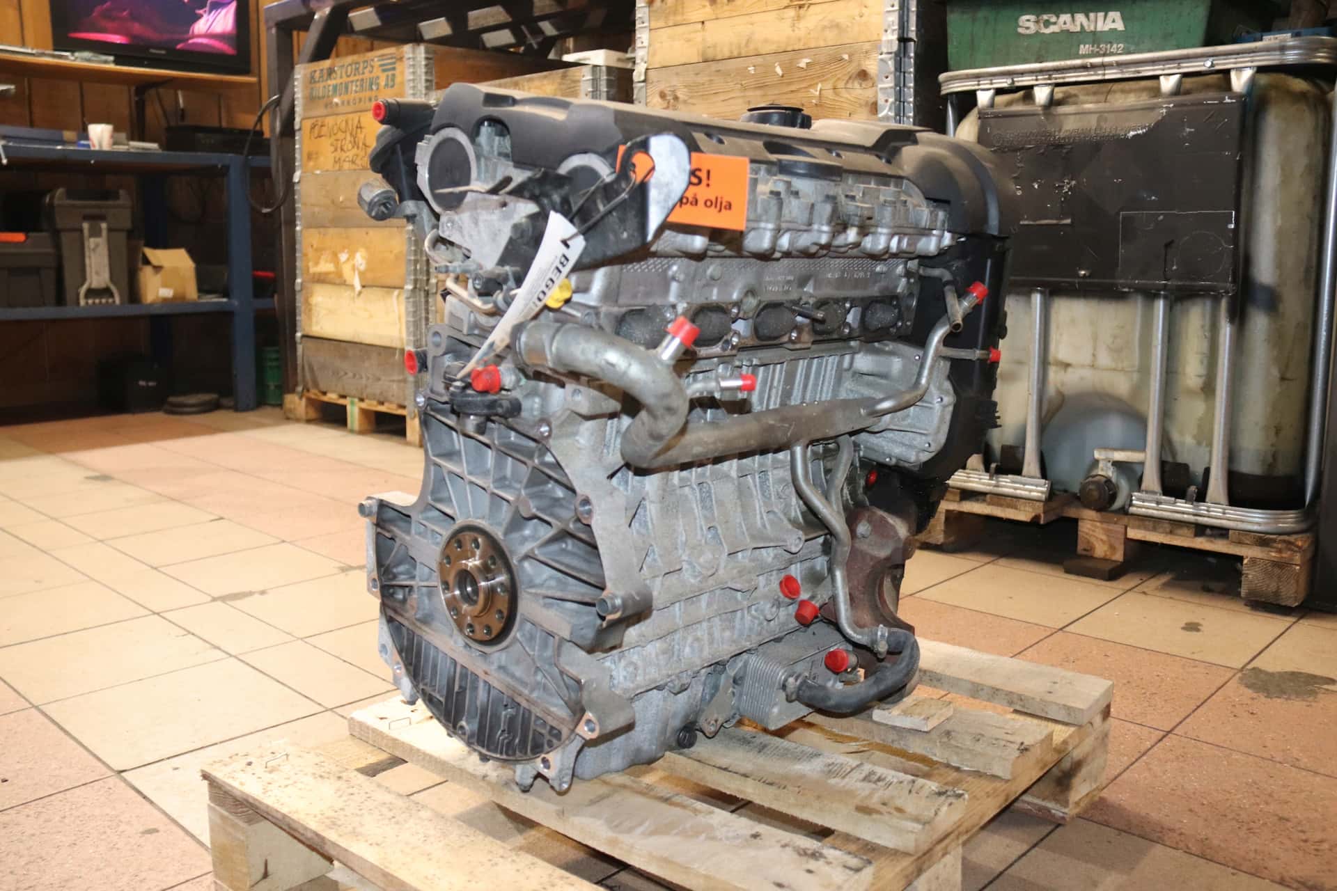 Moteur B 5254 T11 vue 2