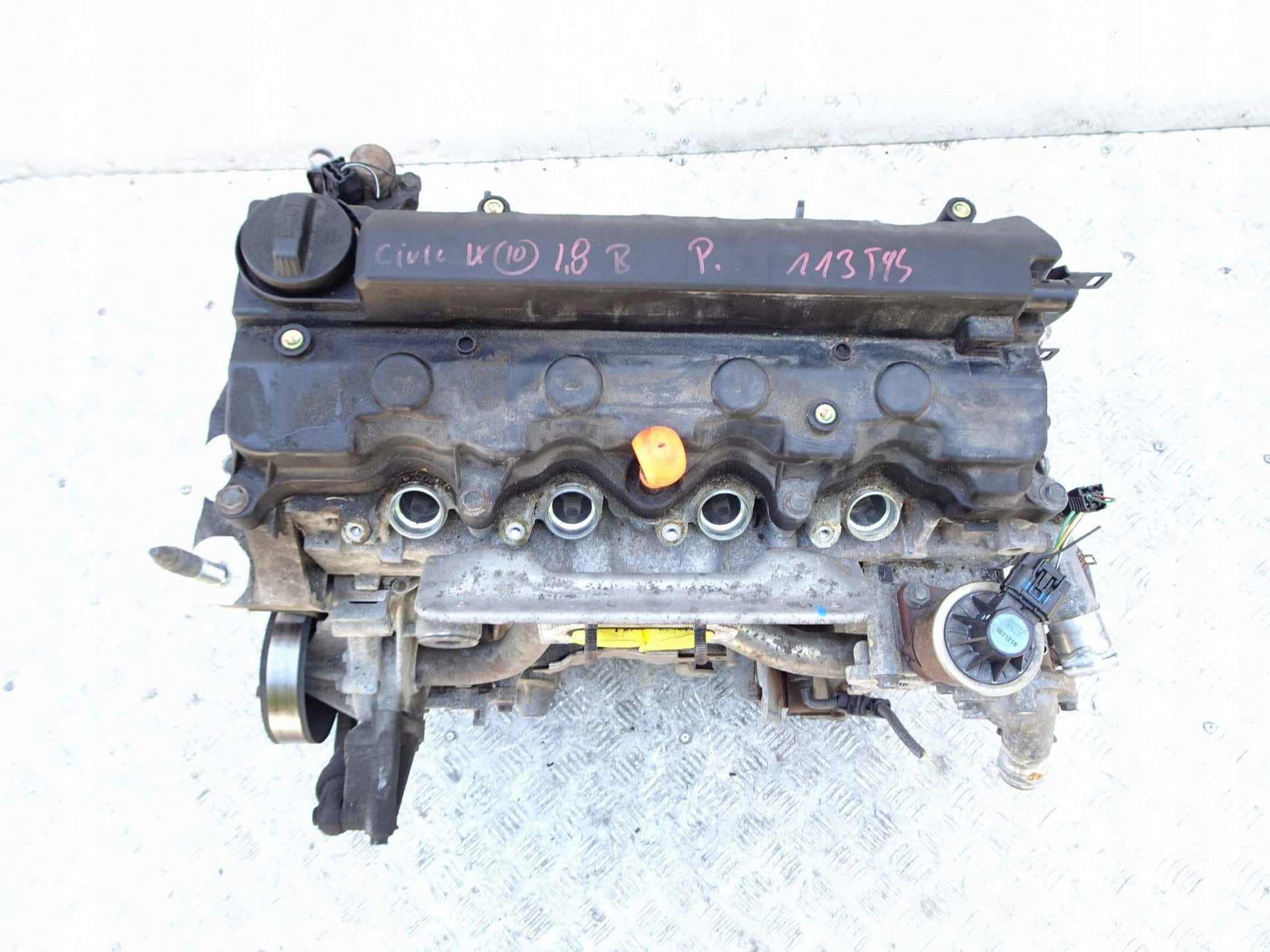 Moteur R18Z4 vue 4