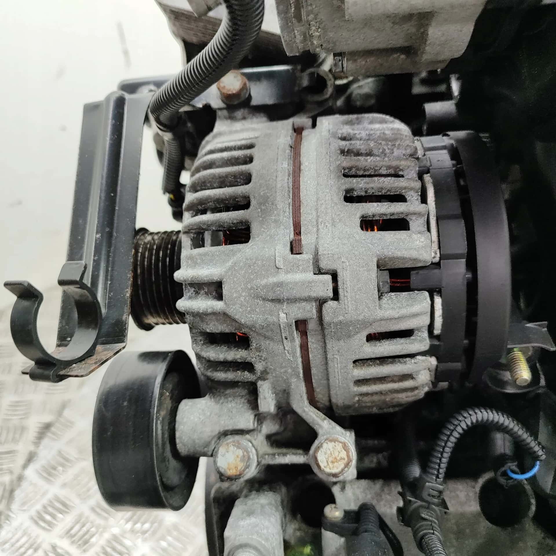 Moteur N46 B18 A vue 4