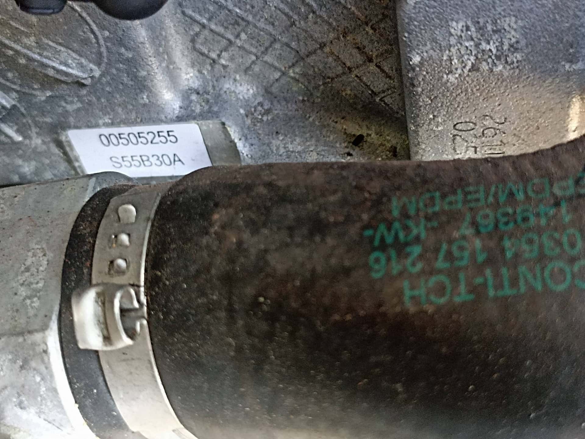 Moteur S55 B30 A vue 8