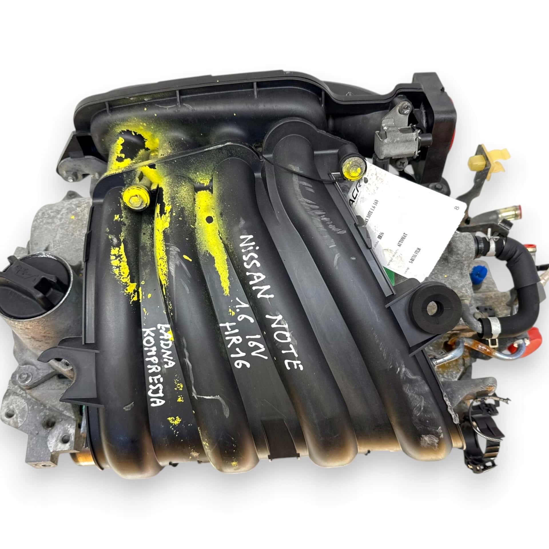 Moteur HR16DE vue 2
