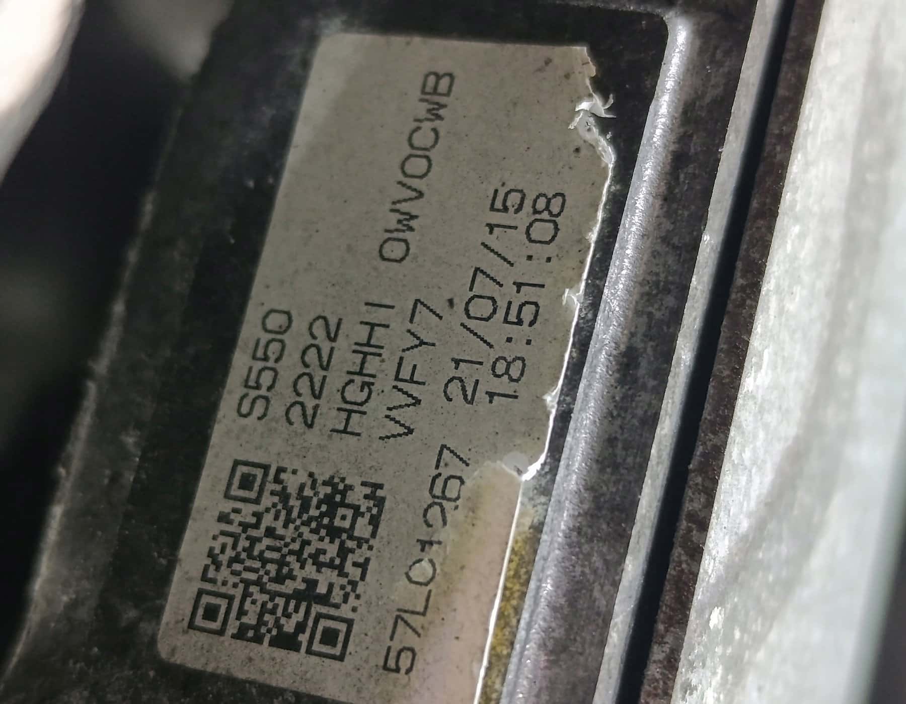 Moteur S5-DPTR vue 2