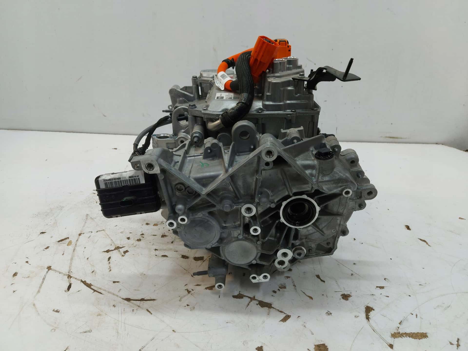 Moteur ZKX (ZK01) vue 3