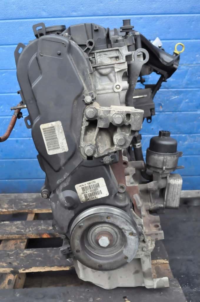 Moteur D 4204 T vue 3