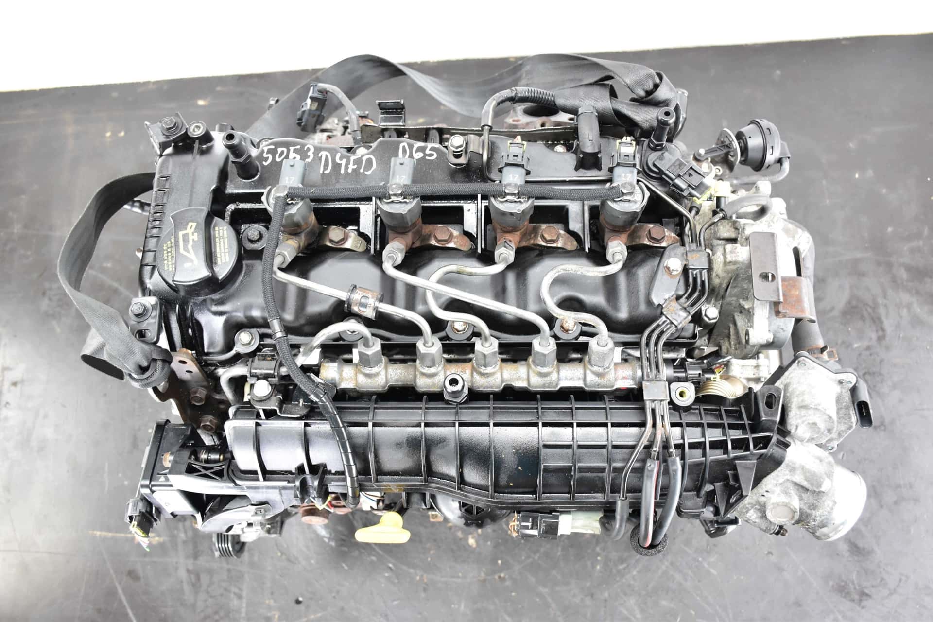 Moteur D4FD vue 2
