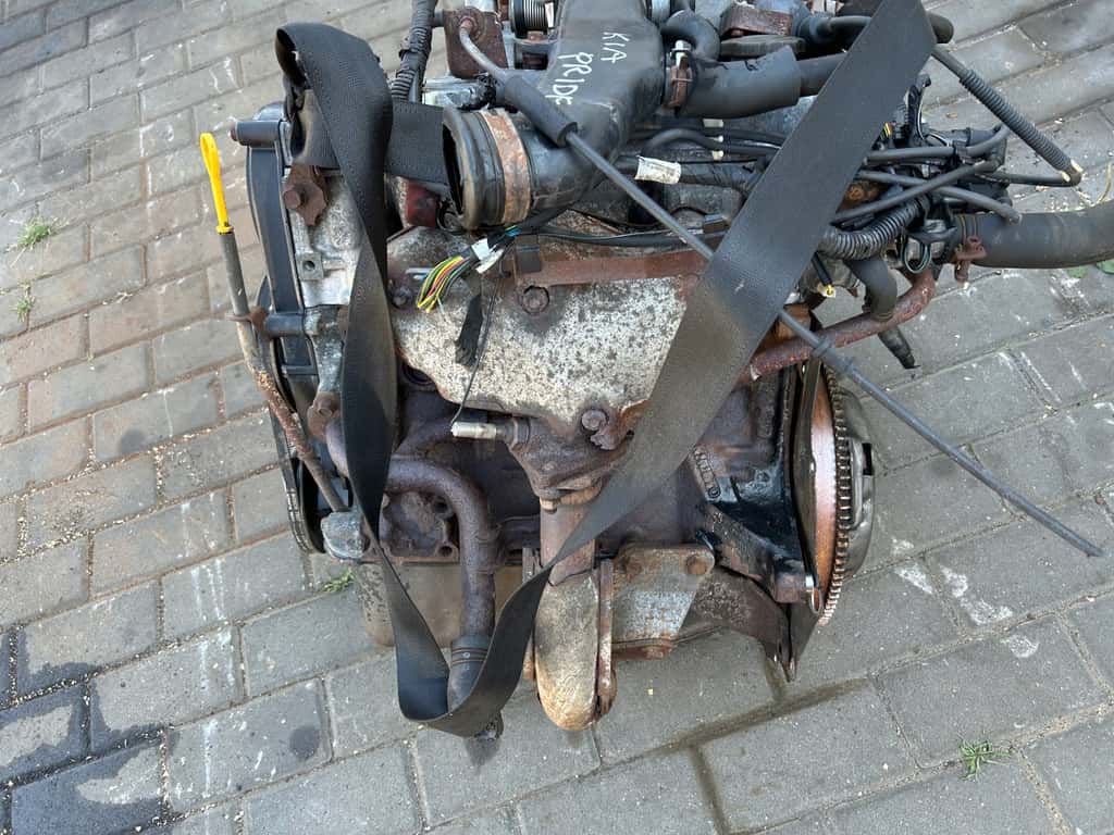 Moteur B3 vue 2