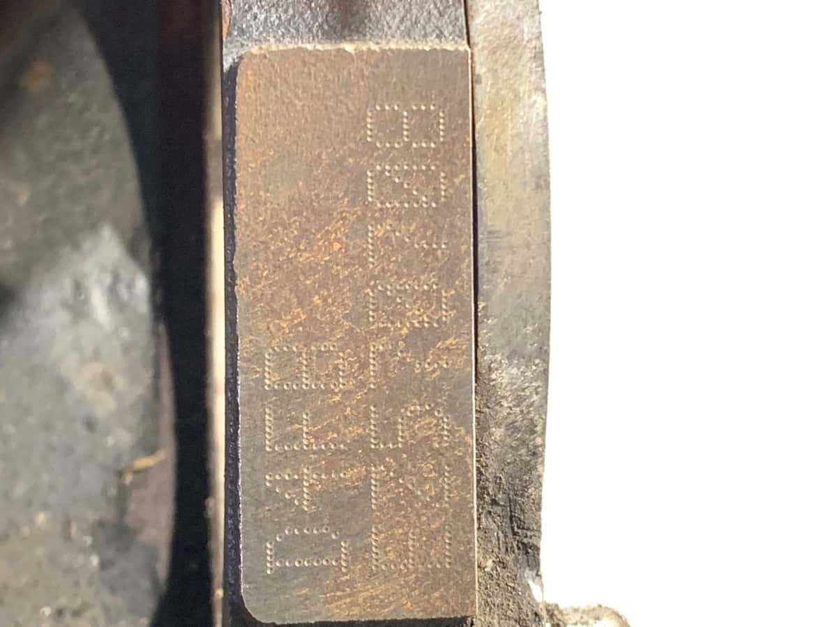 Moteur D4FB vue 5