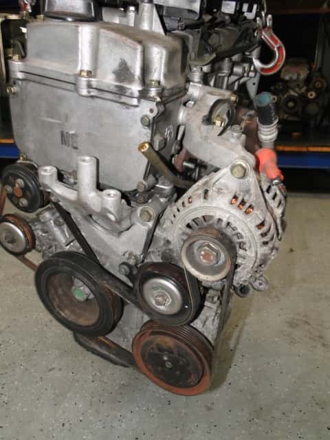 Moteur CR12DE vue 2