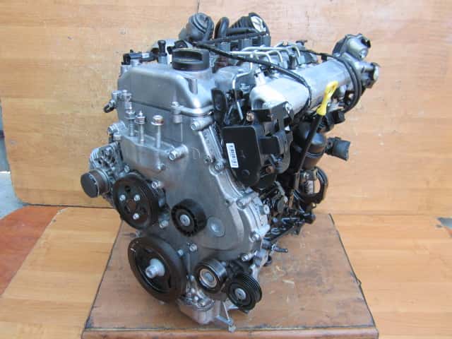 Moteur D4FB vue 2