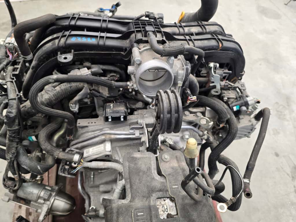 Moteur FB25 vue 3