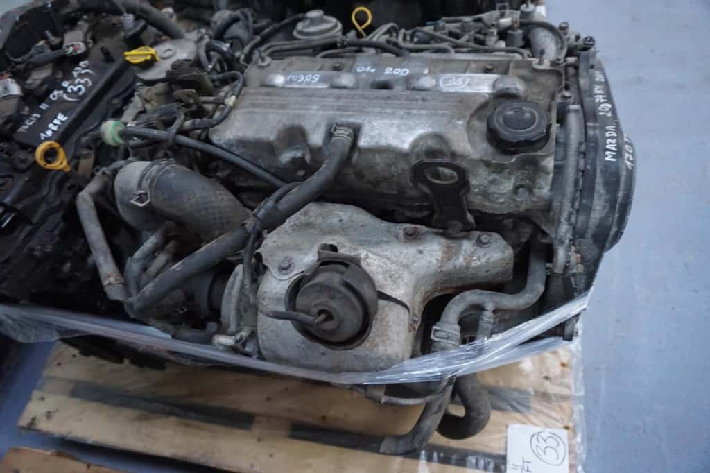 Moteur RF2A vue 2
